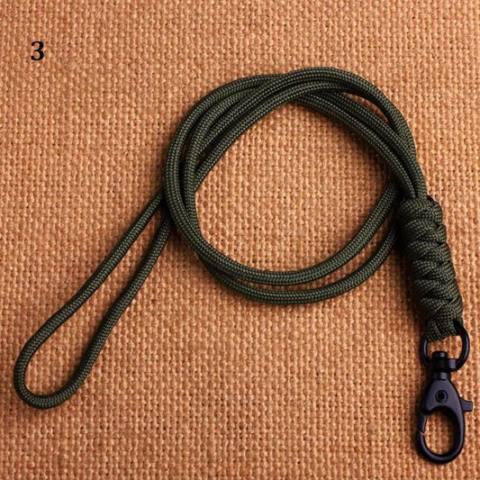 Emergency Survival Backpack Key Ring Cord Lanyard