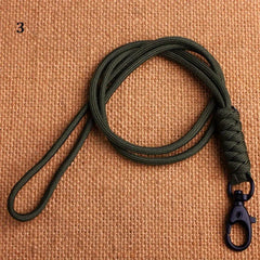 Emergency Survival Backpack Key Ring Cord Lanyard