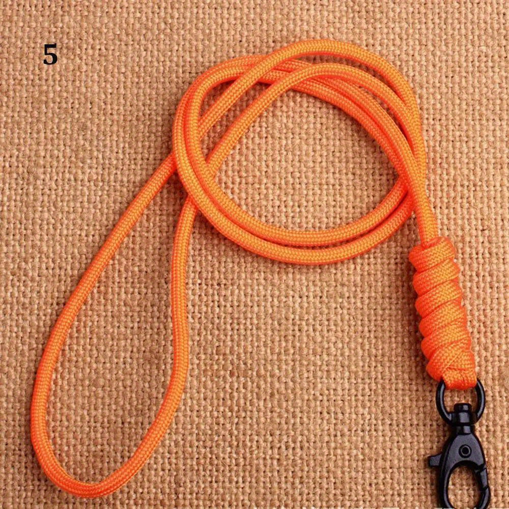 Emergency Survival Backpack Key Ring Cord Lanyard