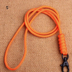 Emergency Survival Backpack Key Ring Cord Lanyard