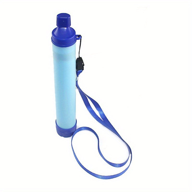 Outdoor Water Filter Kit Personal Straw Filter Emergency Survival Purifier
