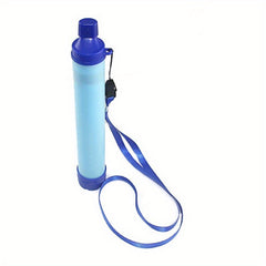 Outdoor Water Filter Kit Personal Straw Filter Emergency Survival Purifier