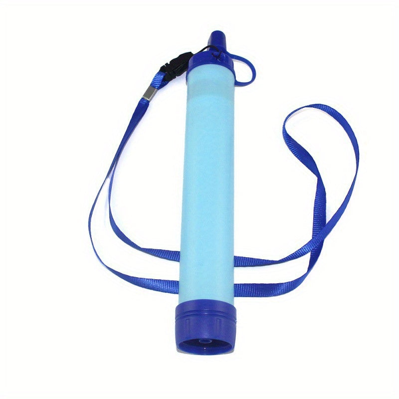 Outdoor Water Filter Kit Personal Straw Filter Emergency Survival Purifier