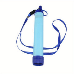 Outdoor Water Filter Kit Personal Straw Filter Emergency Survival Purifier