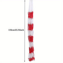 Large Capacity Mesh Sports Ball Bag for Volleyball Soccer Basketball