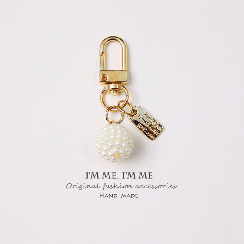 DIY Bowknot Rose Keychain Decoration For Keys Backpacks Wallets