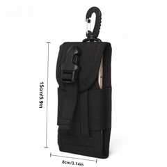 Mini Keychain Bag Pendant for Outdoor Sports Camping Hiking
