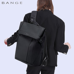 Bangge Large Capacity Backpack for Men's College Student