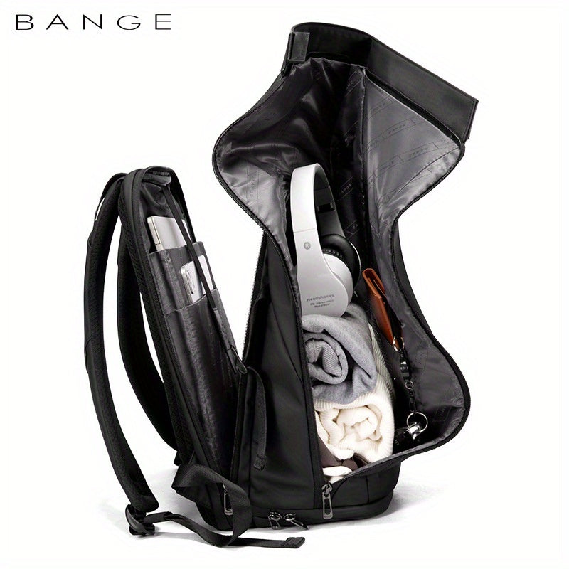 Bangge Large Capacity Backpack for Men's College Student