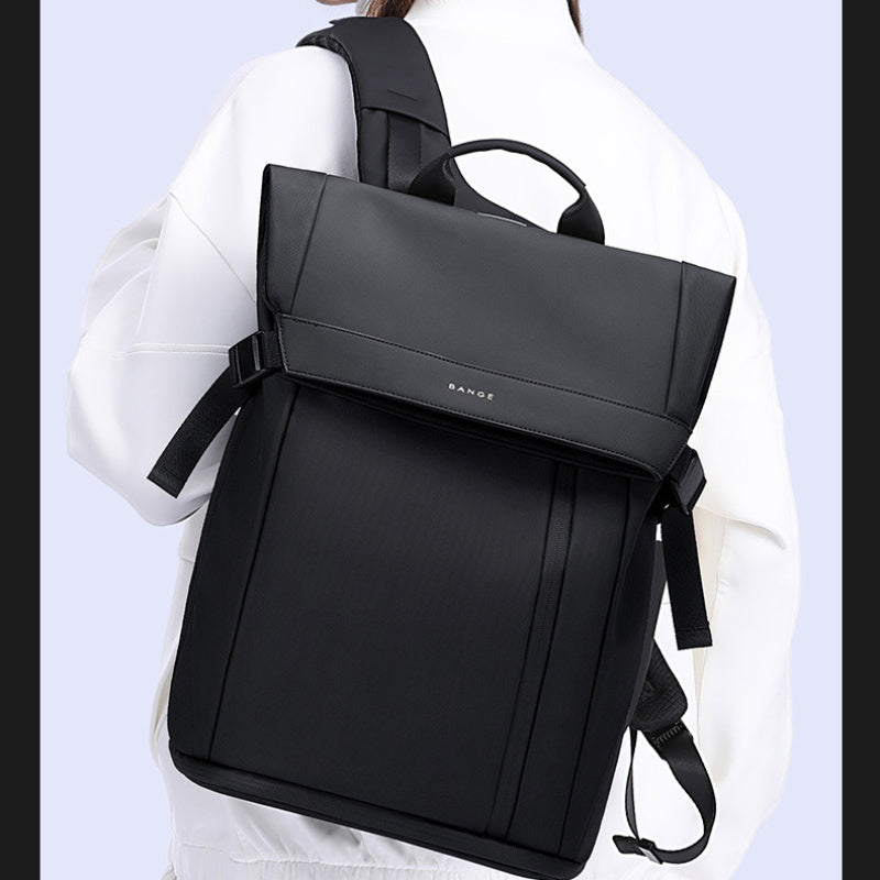 Bangge Large Capacity Backpack for Men's College Student