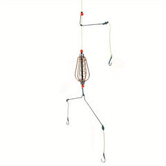 1pc Fishing Bait Cage Copper Basket Carp Tackle