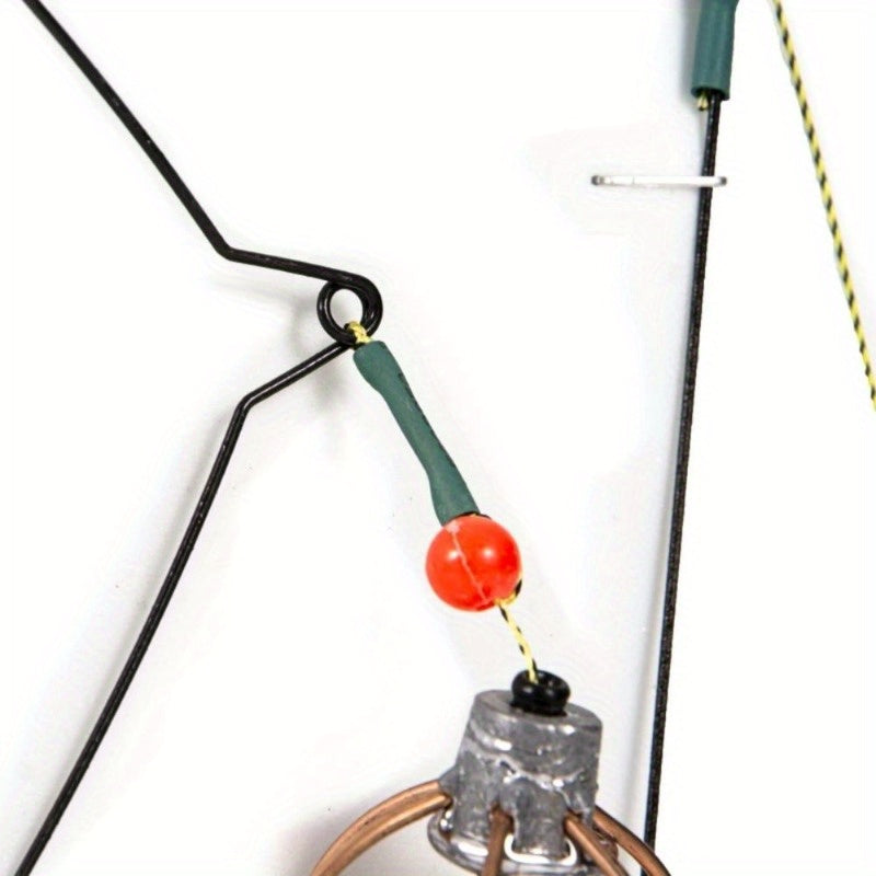 1pc Fishing Bait Cage Copper Basket Carp Tackle