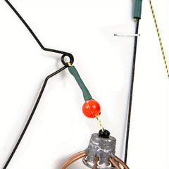 1pc Fishing Bait Cage Copper Basket Carp Tackle