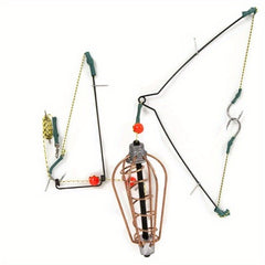 1pc Fishing Bait Cage Copper Basket Carp Tackle