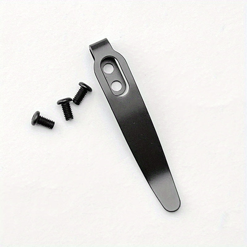 Stainless Steel Folding Clip DIY Parts for Making