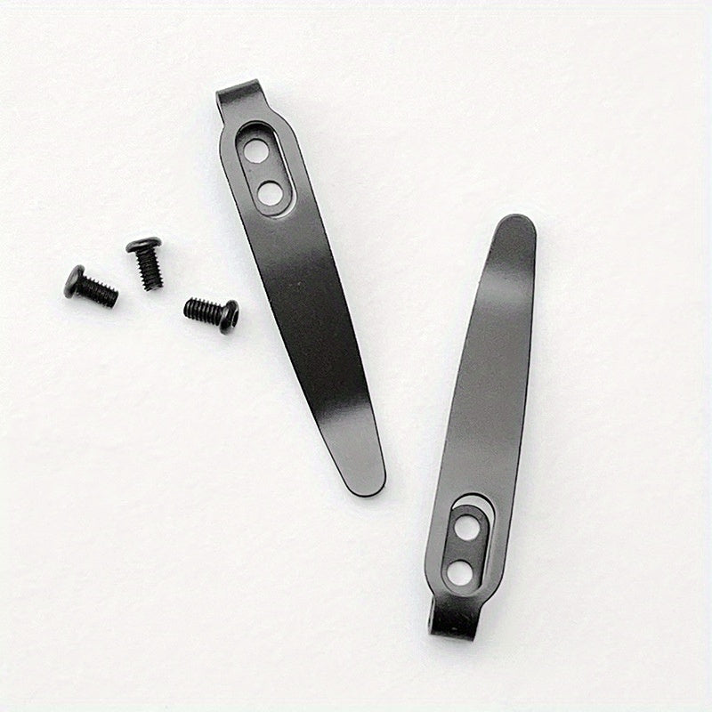 Stainless Steel Folding Clip DIY Parts for Making