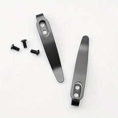 Stainless Steel Folding Clip DIY Parts for Making