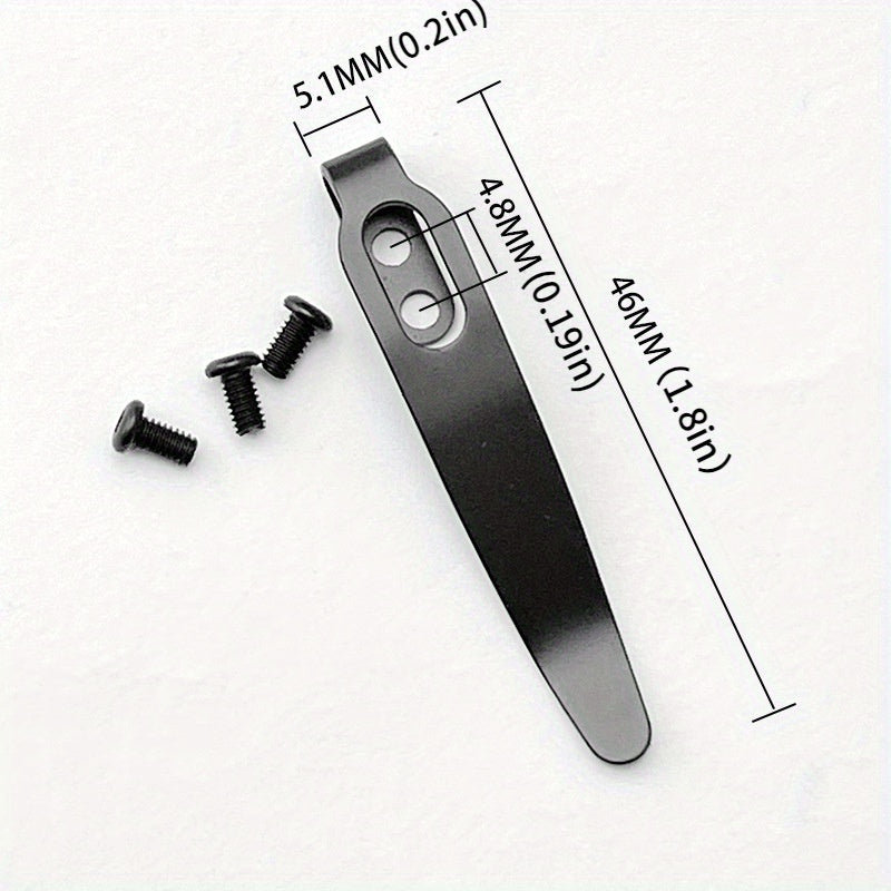 Stainless Steel Folding Clip DIY Parts for Making