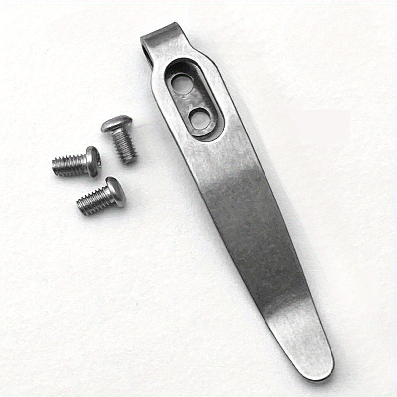 Stainless Steel Folding Clip DIY Parts for Making