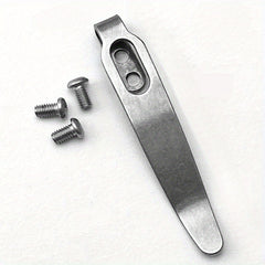 Stainless Steel Folding Clip DIY Parts for Making