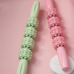 3 Balls 4 Balls Yoga Massage Roller Solid Manual Massage Stick