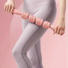 3 Balls 4 Balls Yoga Massage Roller Solid Manual Massage Stick