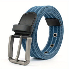 Men's Nylon Belt Pin Buckle Outdoor Leisure Belt