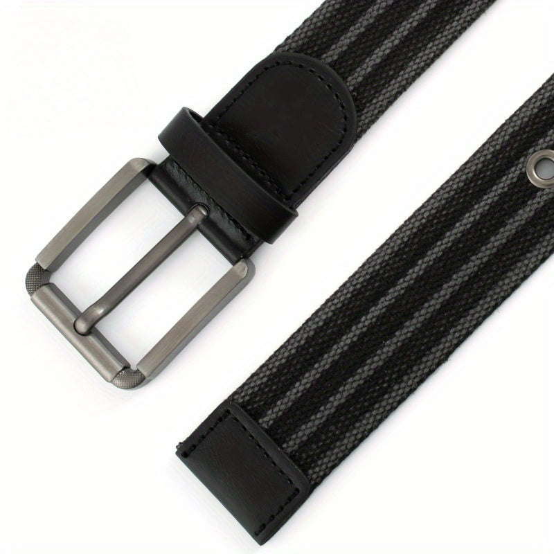 Men's Nylon Belt Pin Buckle Outdoor Leisure Belt