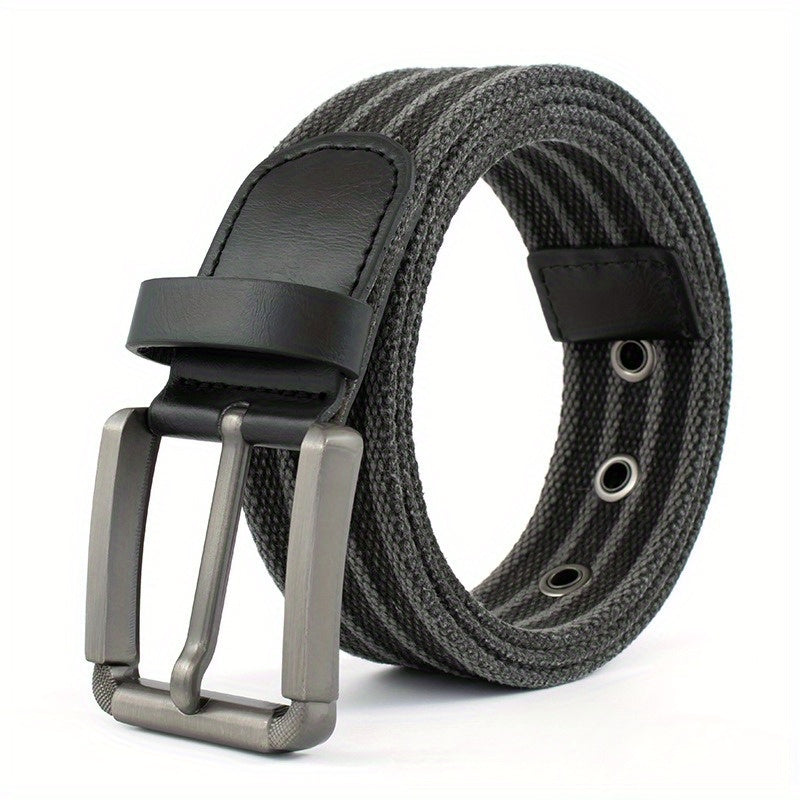 Men's Nylon Belt Pin Buckle Outdoor Leisure Belt