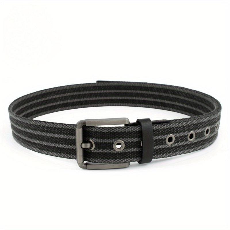 Men's Nylon Belt Pin Buckle Outdoor Leisure Belt