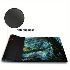 Forest Mouse Pad Game Desk Mat for Office