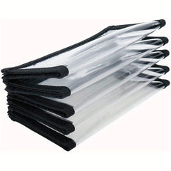 1pc Fishing Bait Protective Cover Transparent PVC Quick Sealing Bait Storage Bag