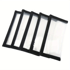 1pc Fishing Bait Protective Cover Transparent PVC Quick Sealing Bait Storage Bag