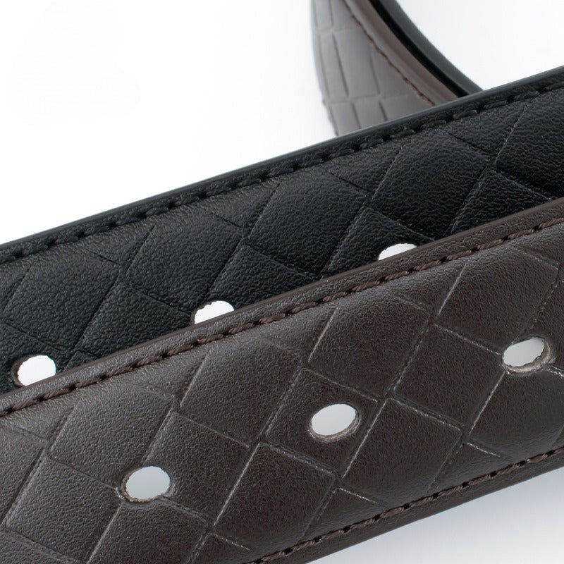 Casual Retro Pin Buckle Belt for Men and Women