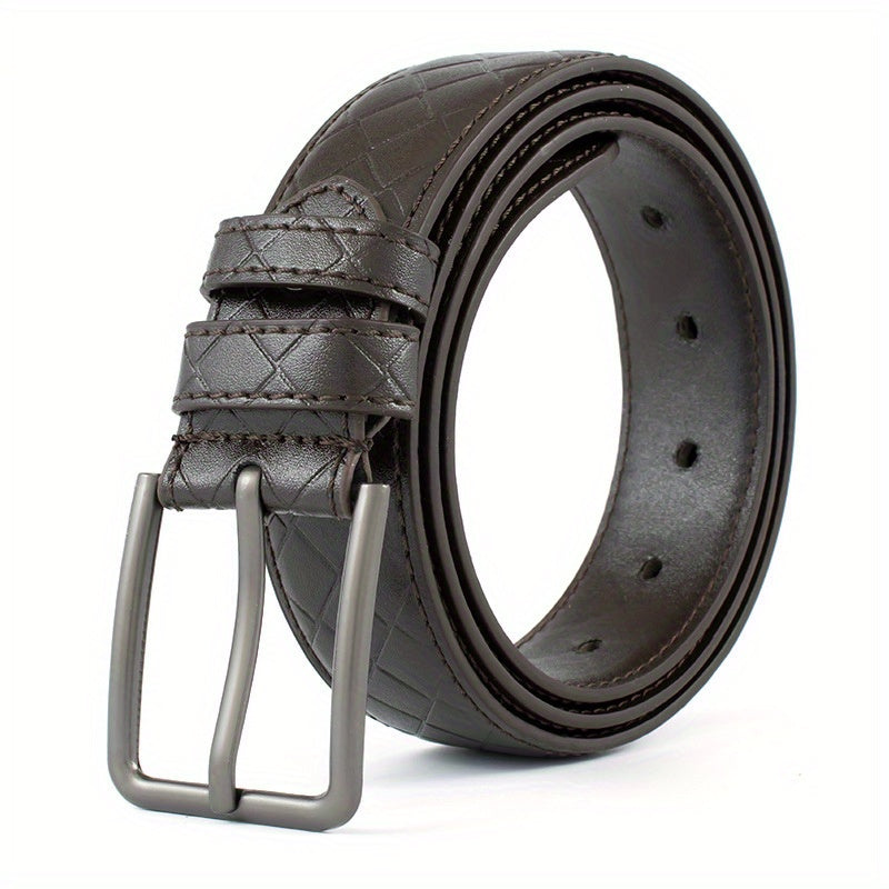Casual Retro Pin Buckle Belt for Men and Women