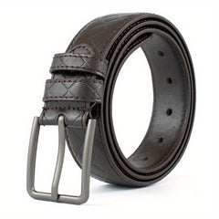Casual Retro Pin Buckle Belt for Men and Women