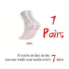 Self Heating Winter Foot Massage Socks for Women