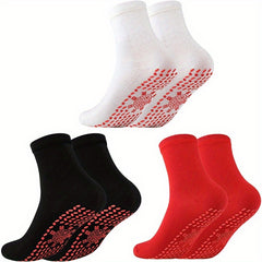 Self Heating Winter Foot Massage Socks for Women