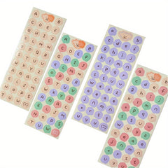 1pc Cartoon Alphabet Stickers DIY Stationery Scrapbooking Decorations