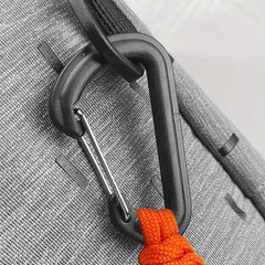 4PCS Stable Elastic Carabiner Hook Nylon Backpack Buckle
