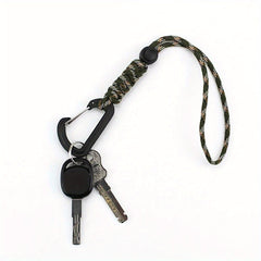 4PCS Stable Elastic Carabiner Hook Nylon Backpack Buckle
