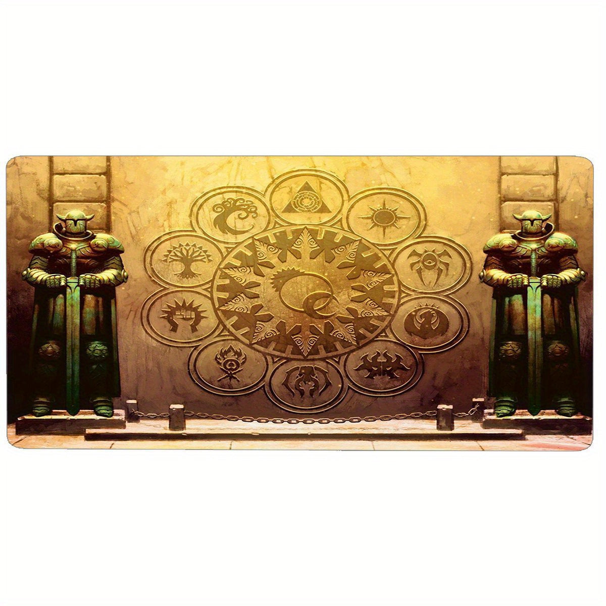 Large Size Anime Game Mat Mouse Pad Card Game Accessories