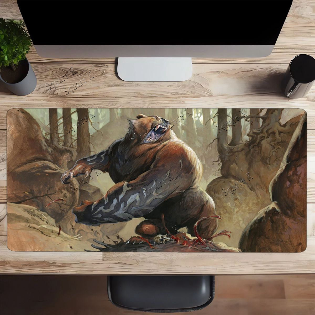 Large Size Anime Game Mat Mouse Pad Card Game Accessories