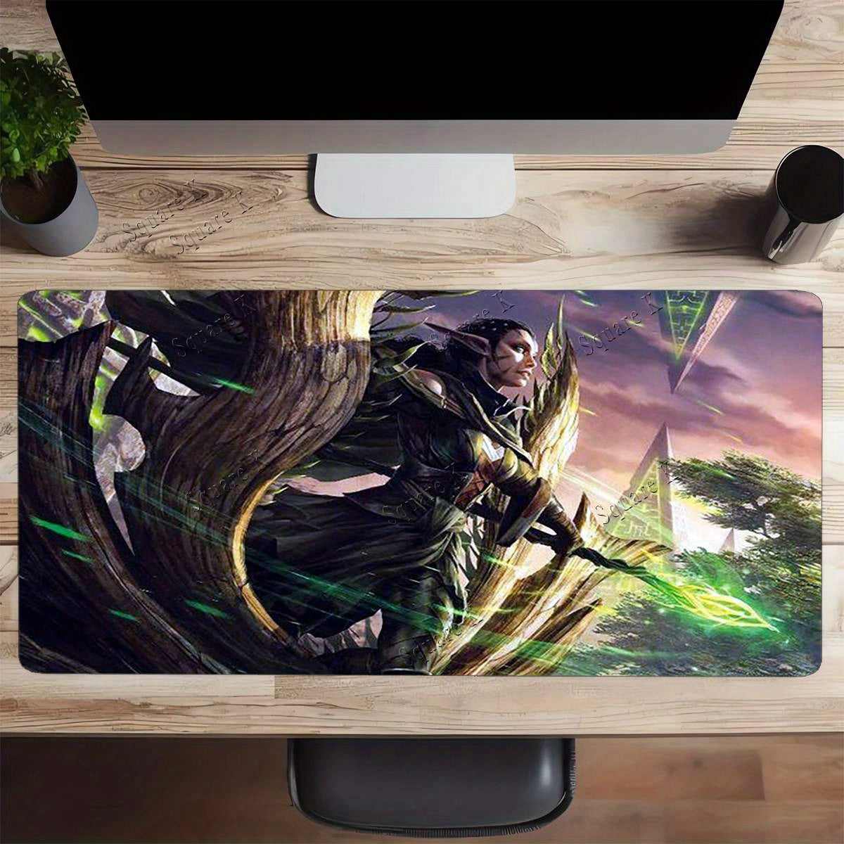 Large Size Anime Game Mat Mouse Pad Card Game Accessories