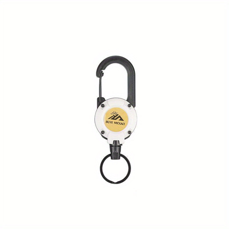 Outdoor Camping Keychain Retractable Anti-lost Buckle