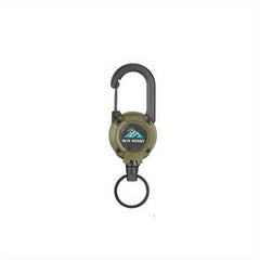 Outdoor Camping Keychain Retractable Anti-lost Buckle