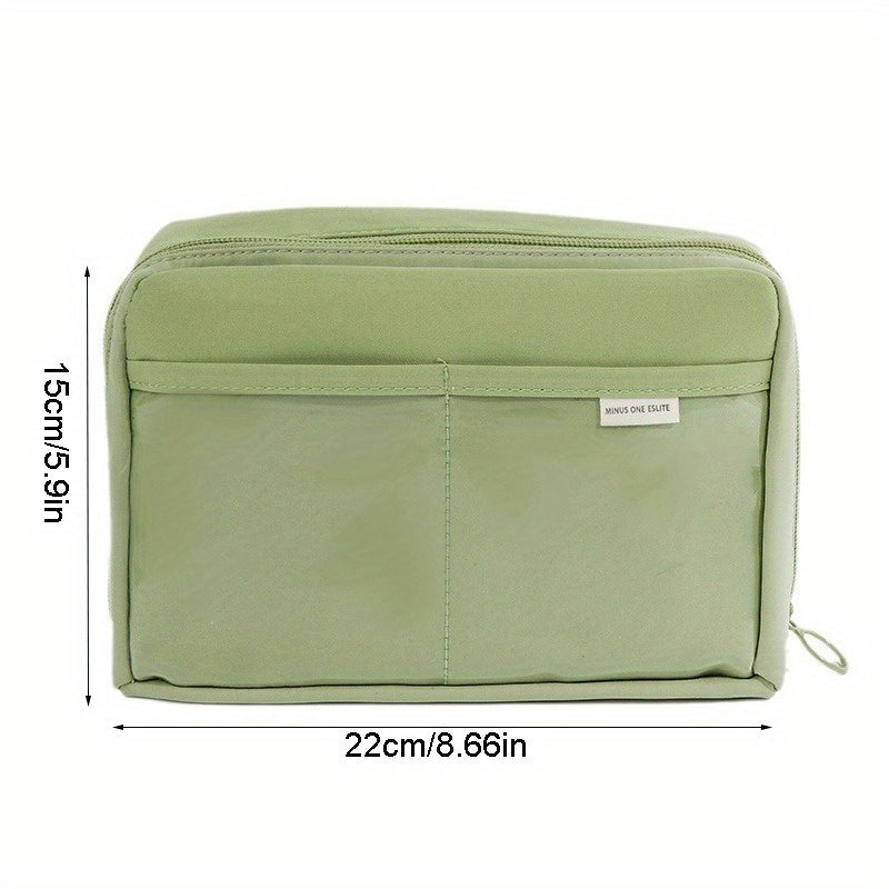 Large Capacity Pencil Case Stationery Storage Bag Box Layered Pencil Bag