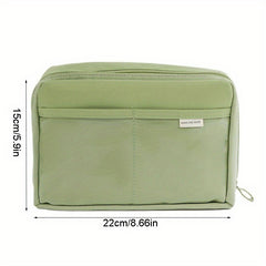 Large Capacity Pencil Case Stationery Storage Bag Box Layered Pencil Bag