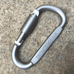 1pc 4pcs Aluminum Mountaineering Buckle Quick Hanging Buckle