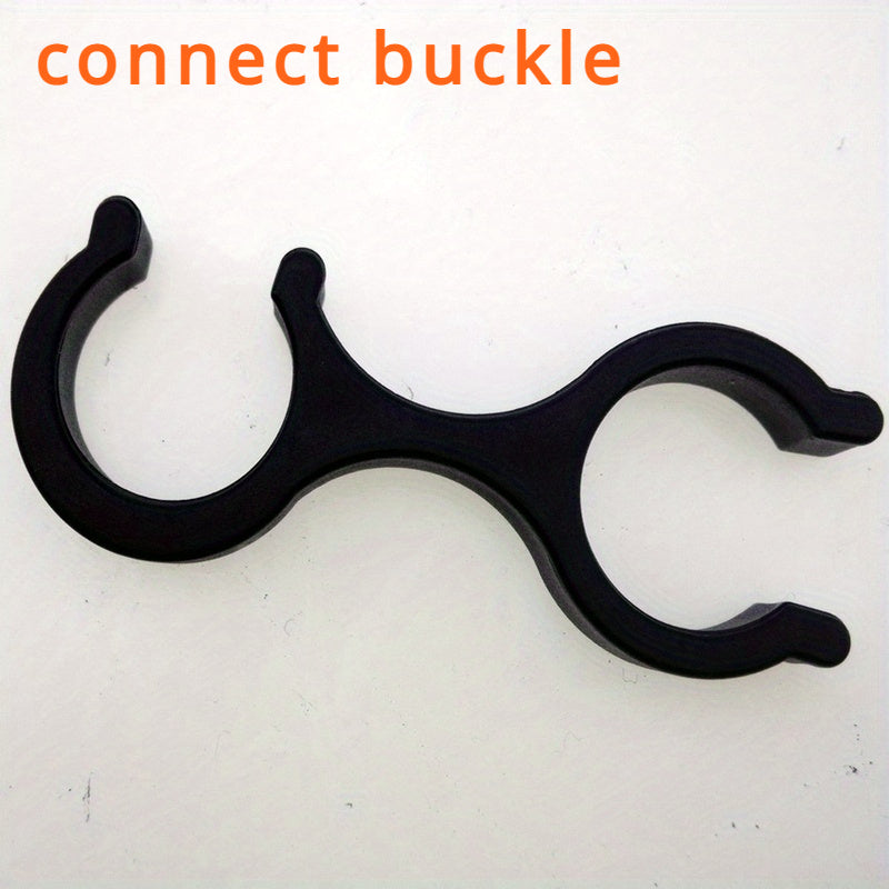 Outdoor Walking Stick Connecting Buckle Climbing Rod Clip Camping Hiking Tools